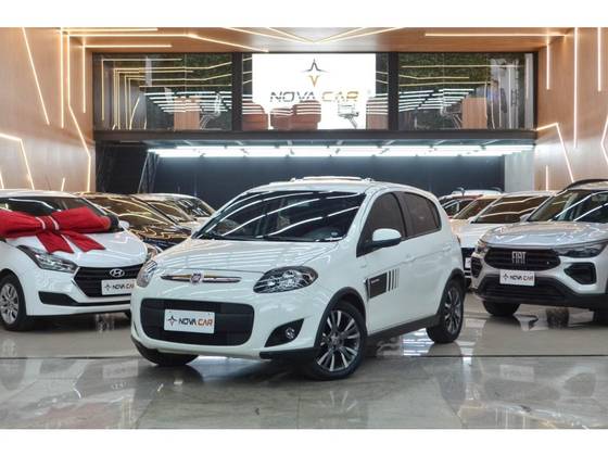 FIAT PALIO 1.6 MPI SPORTING 16V FLEX 4P AUTOMATIZADO